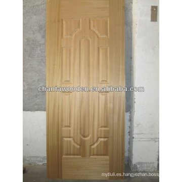 MDF / HDF Puerta de fábrica de la piel para 3.0mm